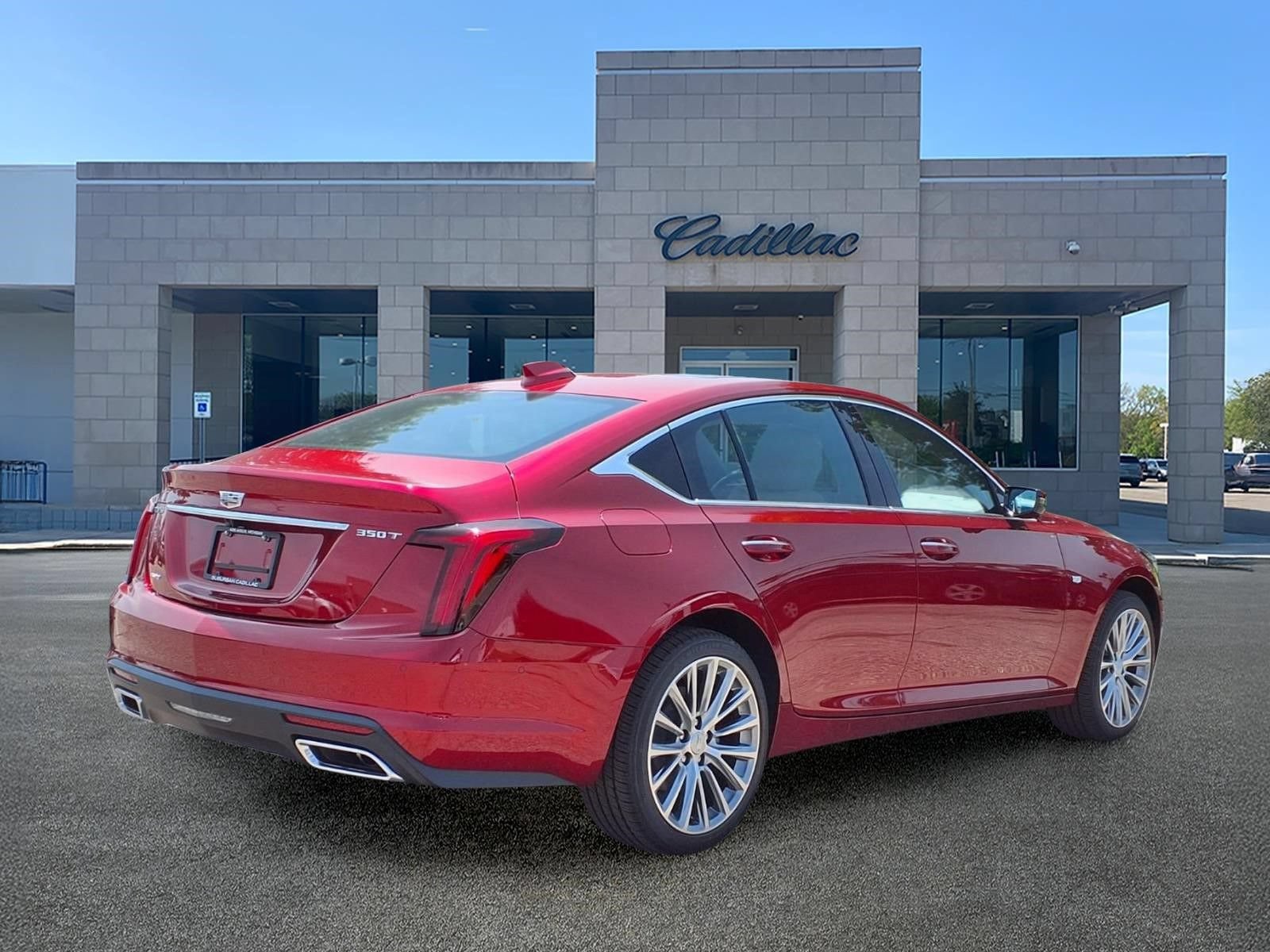 New 2026 Cadillac CT5 Premium Luxury AWD/4WD image 4