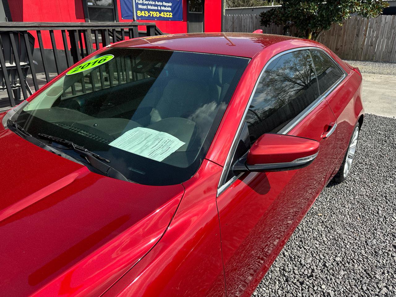 Used 2016 Cadillac ATS Luxury image 3