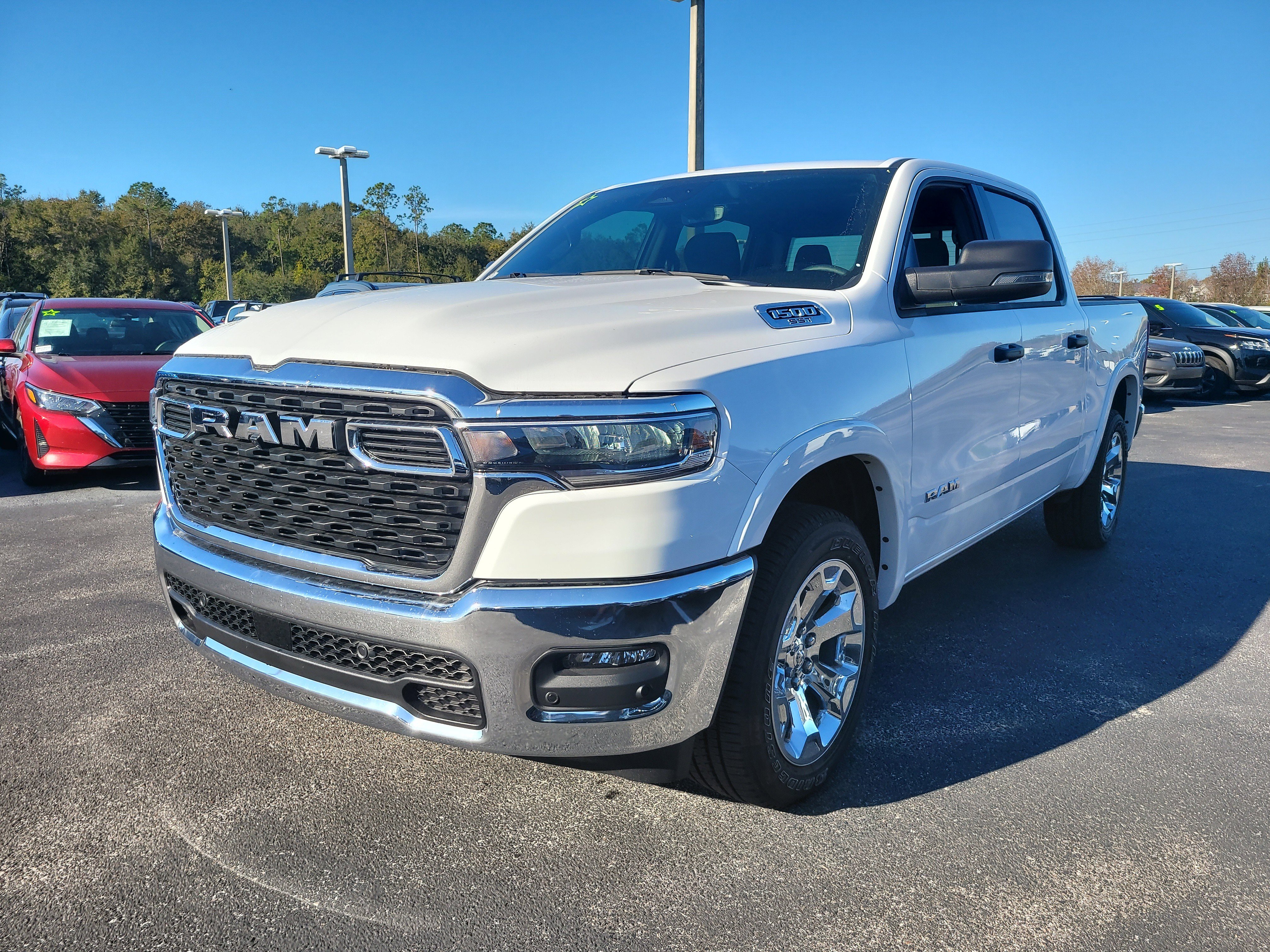 Used 2025 RAM 1500 Big Horn image 3