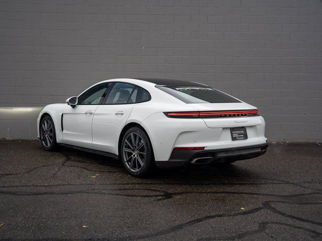 Used 2025 Porsche Panamera 4 AWD/4WD image 3