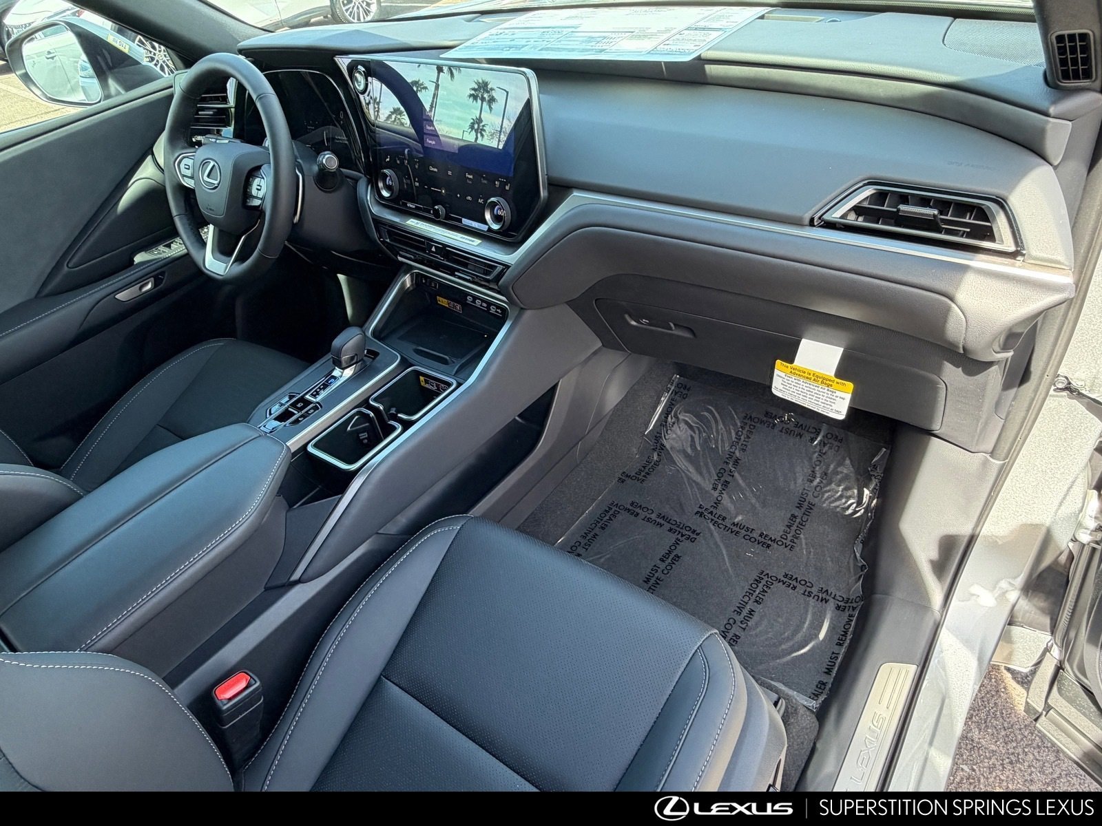 New 2026 Lexus TX 350 AWD image 11