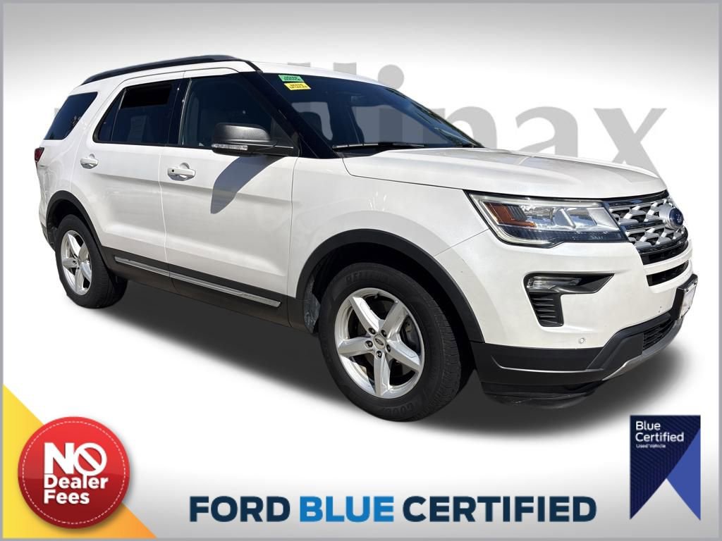 Used 2019 Ford Explorer XLT w/ Equipment Group 202A