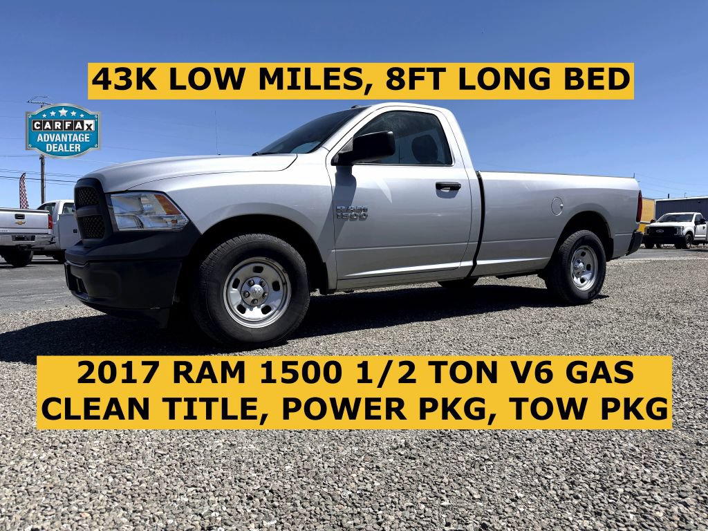 Used 2017 RAM 1500 Tradesman w/ Power & Remote Entry Group RWD image 1
