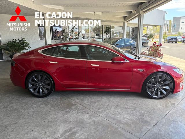 Used 2016 Tesla Model S 90D AWD/4WD image 2
