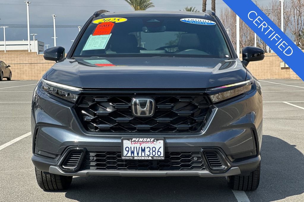 Certified 2025 Honda CR-V Sport-L image 9