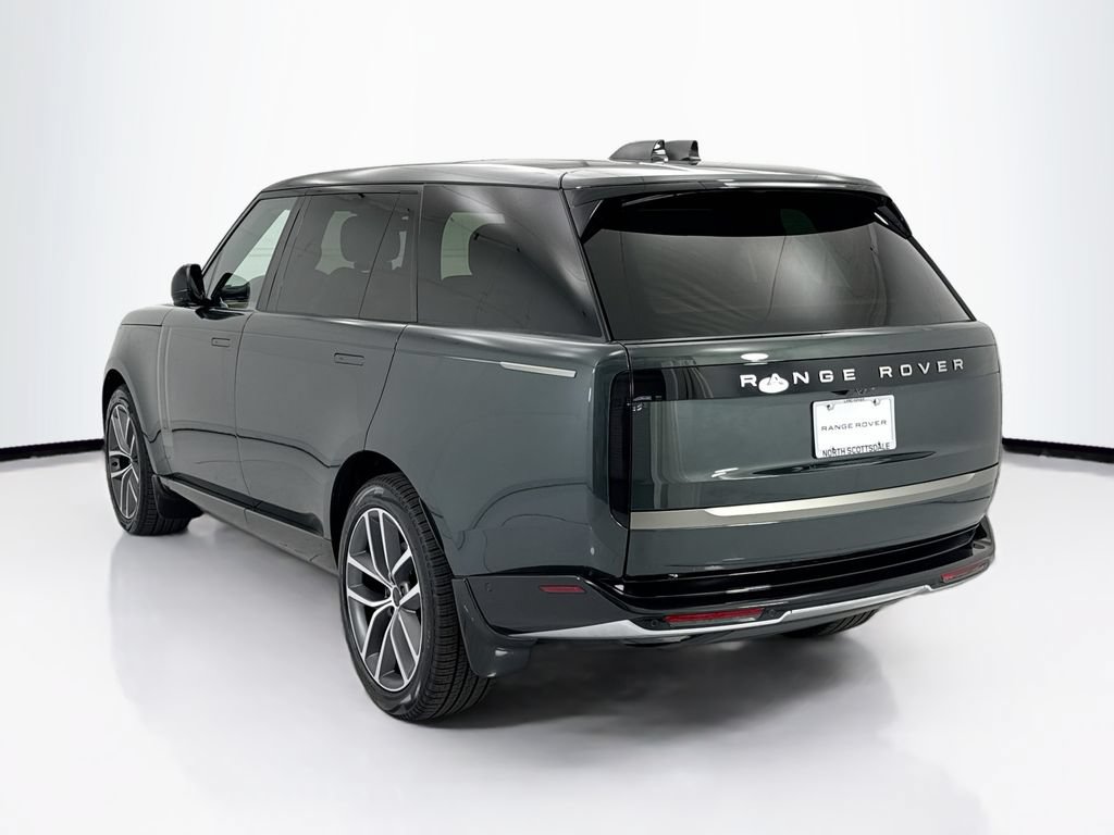 New 2026 Land Rover Range Rover Long Wheelbase SE AWD/4WD image 7
