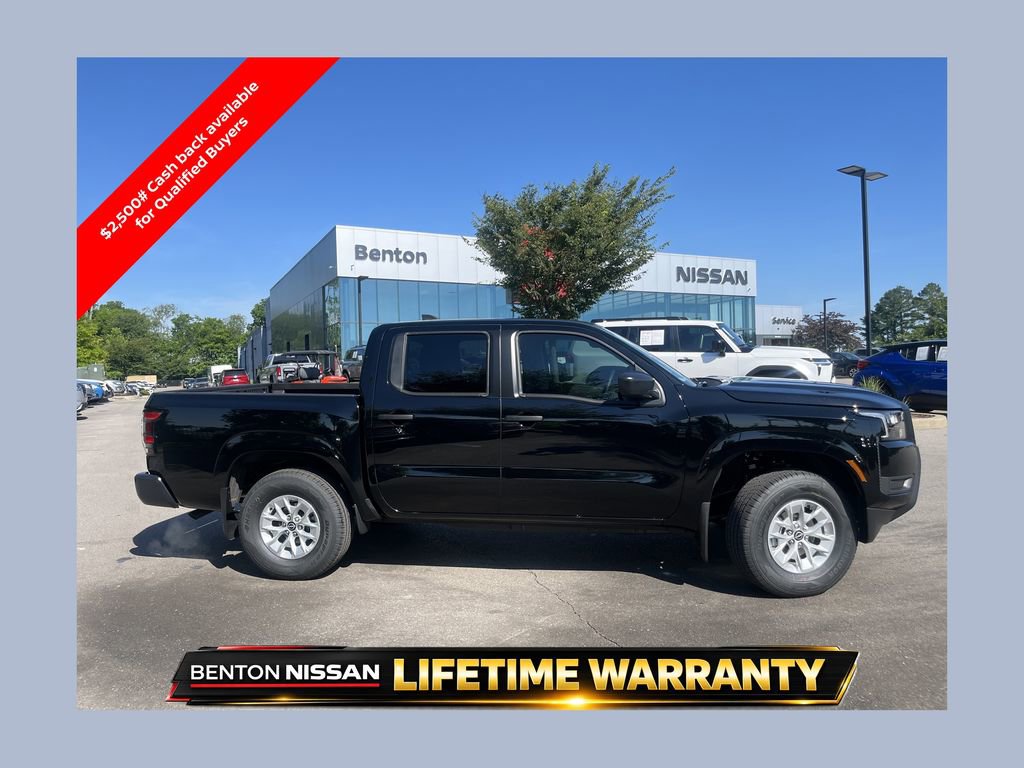 New 2026 Nissan Frontier S w/ S Utility Package AWD/4WD image 1