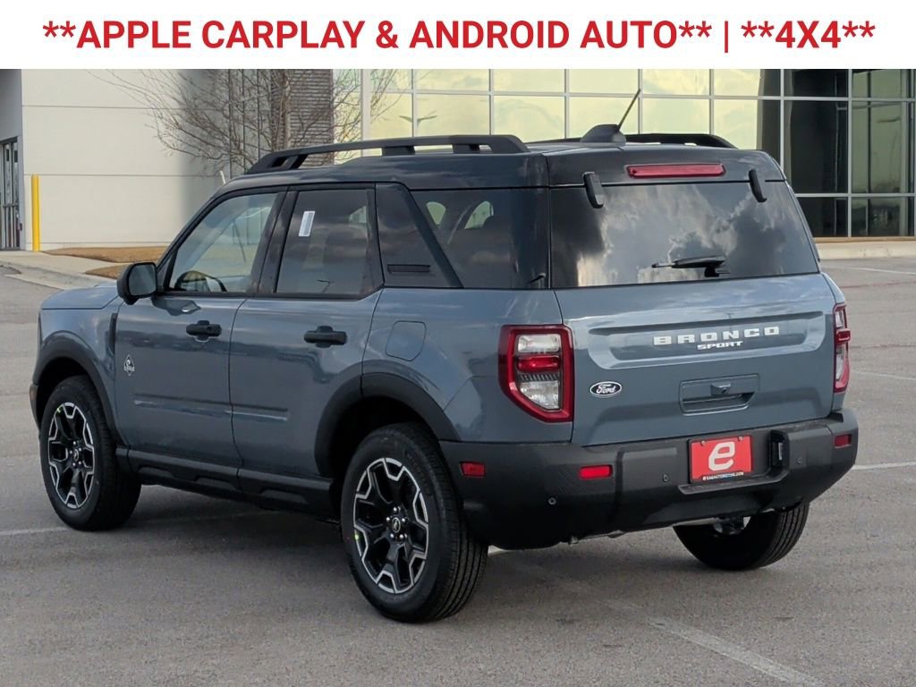 New 2026 Ford Bronco Sport Outer Banks w/ Outer Banks Tech Package+ image 6