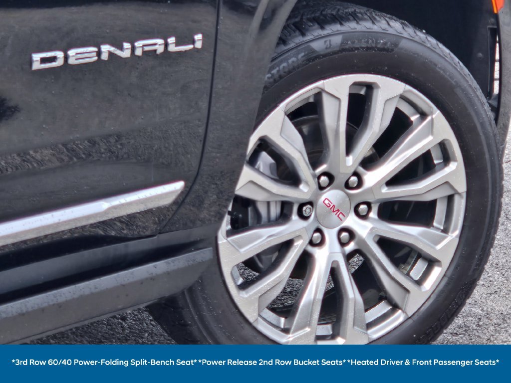 Used 2022 GMC Yukon Denali AWD/4WD image 24