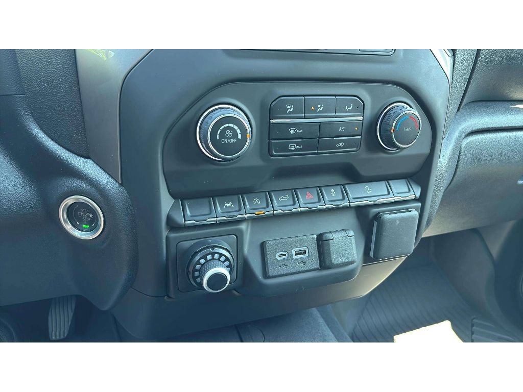 Used 2024 Chevrolet Silverado 1500 Custom Trail Boss w/ Dark Appearance Package AWD/4WD image 20