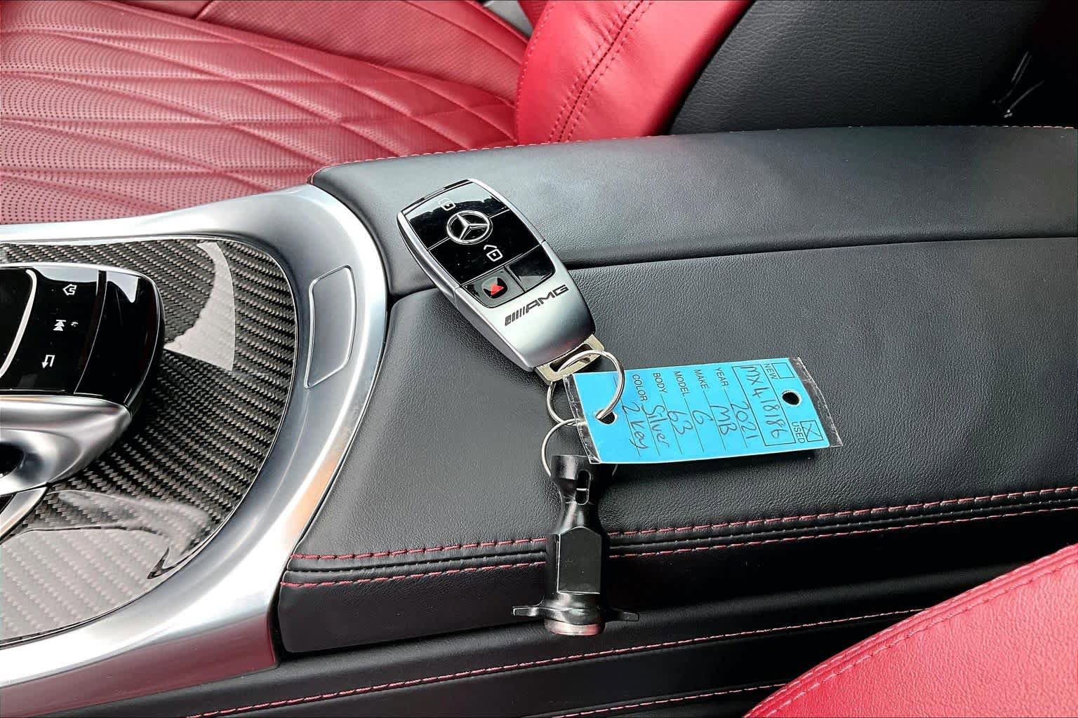 Certified 2021 Mercedes-Benz G 63 AMG 4MATIC image 15