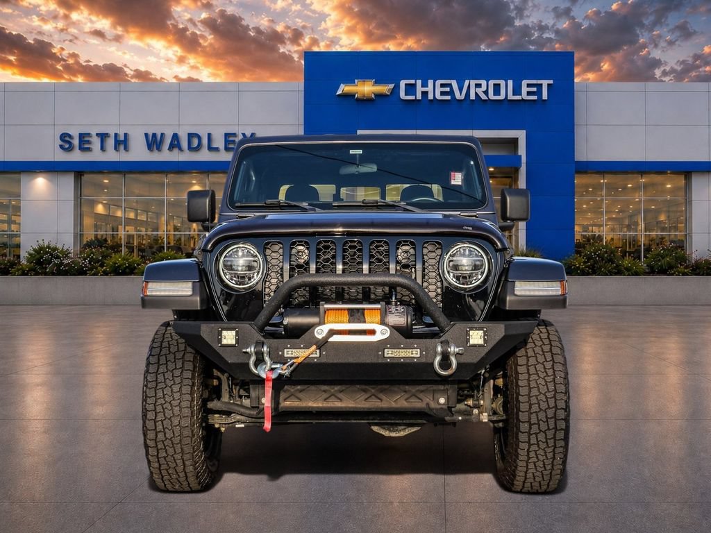 Used 2022 Jeep Gladiator Sport AWD/4WD image 2
