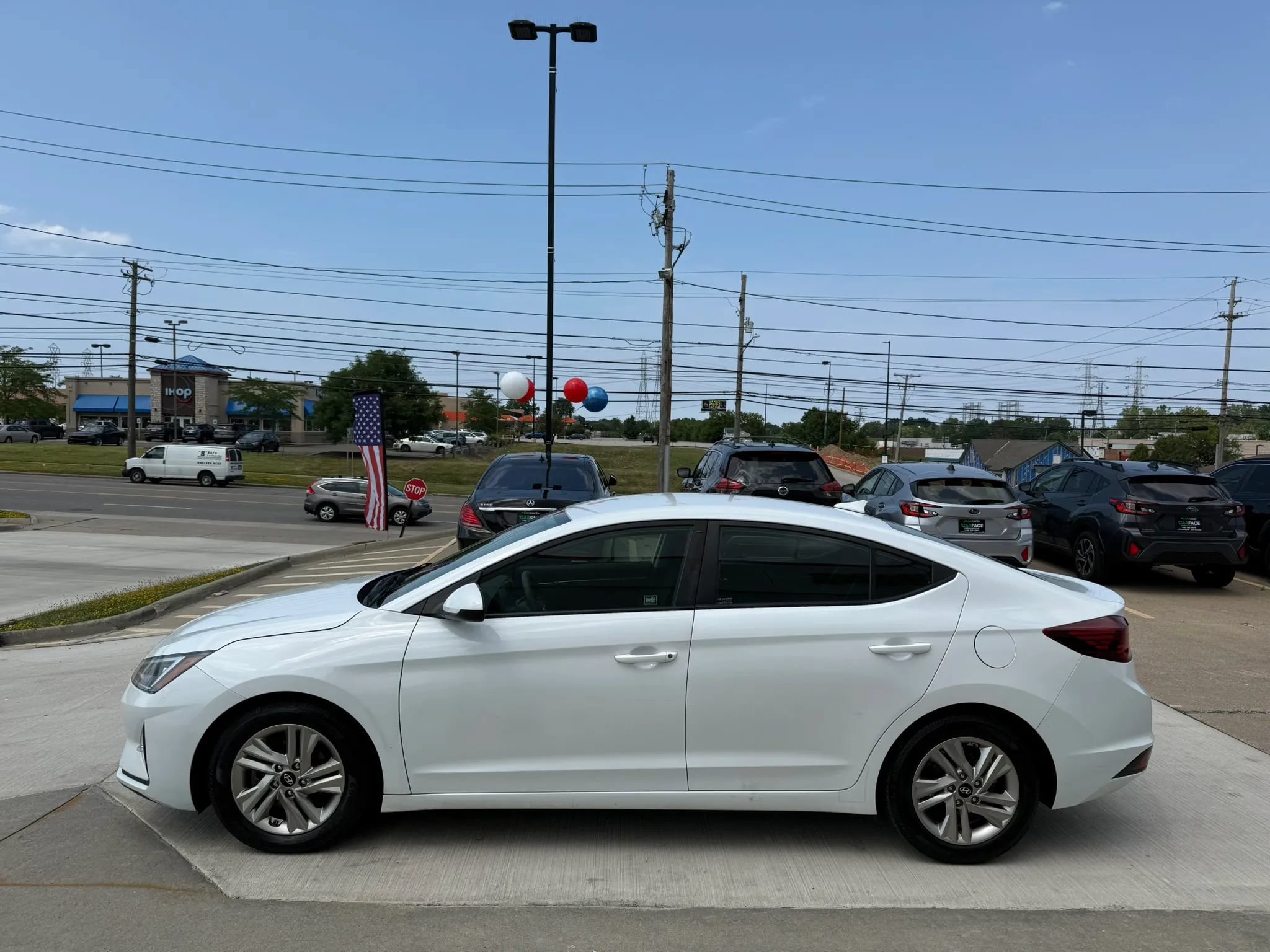 Used 2019 Hyundai Elantra SEL w/ Cargo Package FWD image 7