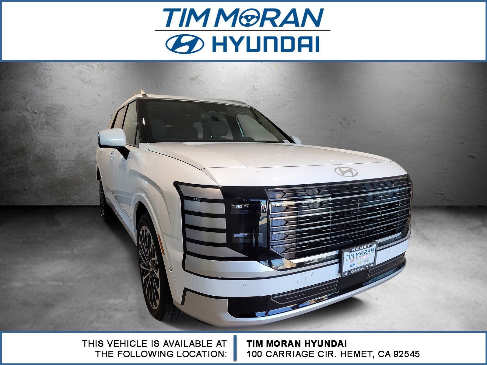New 2026 Hyundai Palisade Calligraphy FWD image 1
