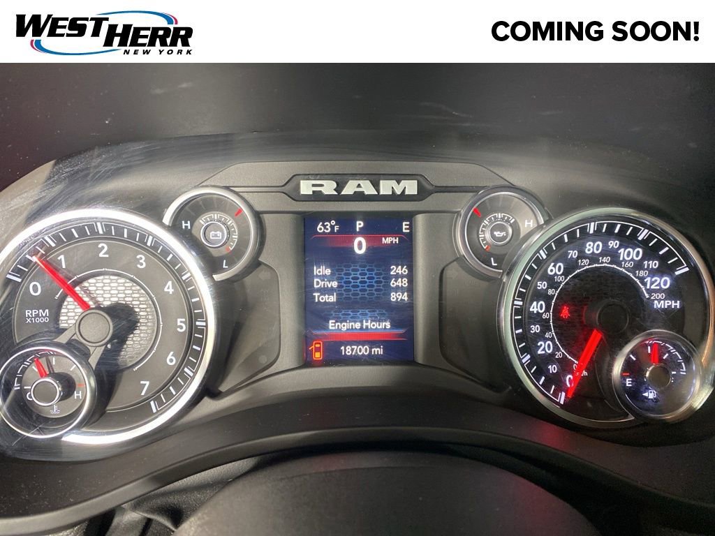 Used 2023 RAM 1500 Big Horn AWD/4WD image 2