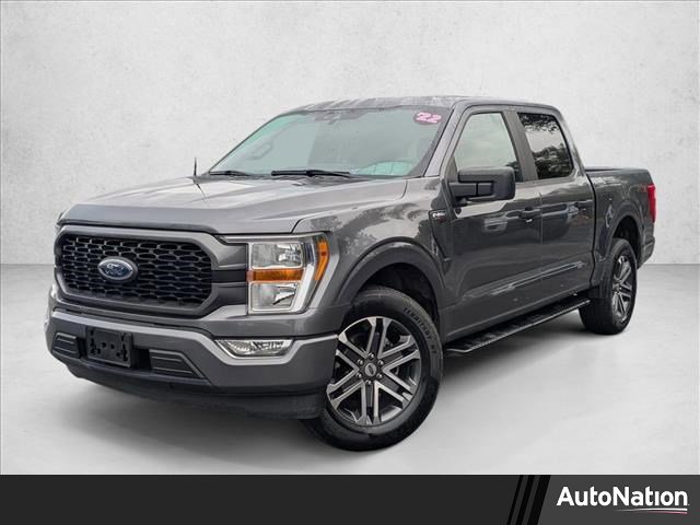 Certified 2022 Ford F150 XL w/ STX Appearance Package
