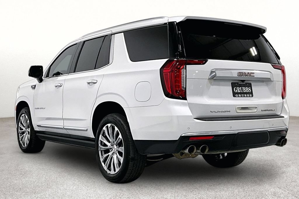 Used 2021 GMC Yukon Denali AWD/4WD image 15