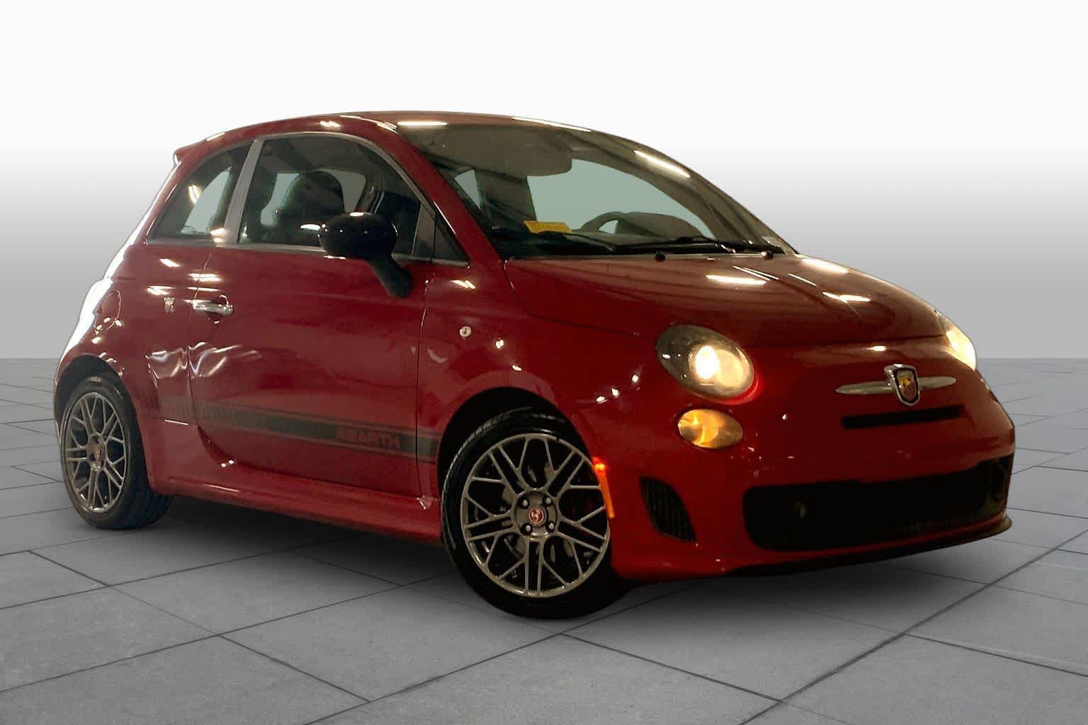 Used 2016 FIAT 500 Abarth FWD image 3