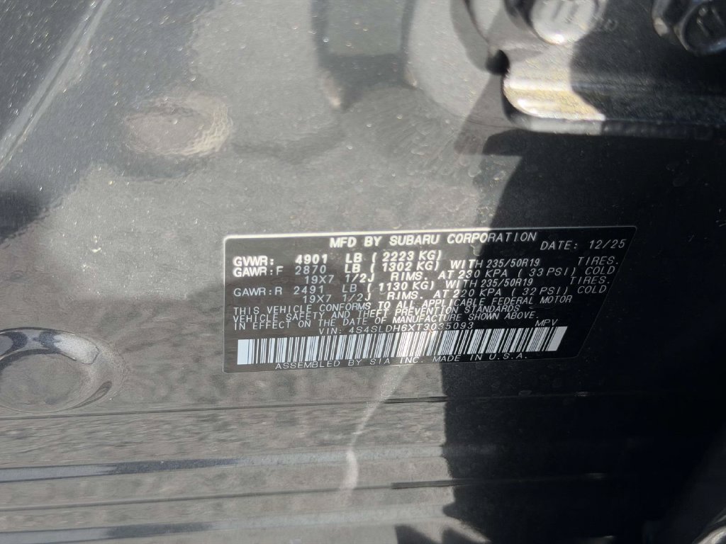 Certified 2026 Subaru Forester Sport AWD/4WD image 27