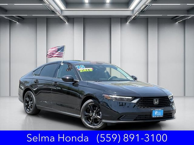 Certified 2025 Honda Accord SE image 1