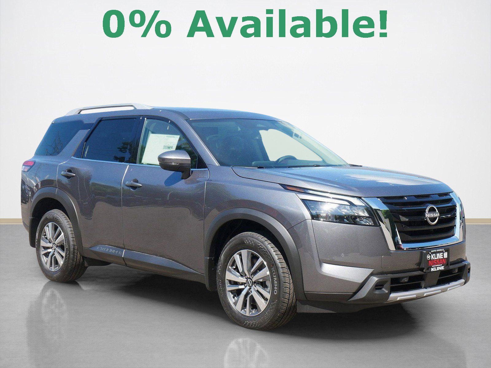 New 2025 Nissan Pathfinder SL