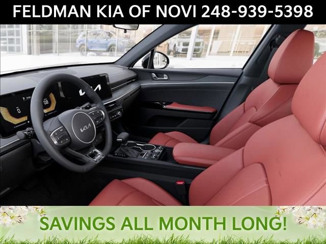 New 2026 Kia K5 GT-Line w/ GT-Line Red Interior Package image 17