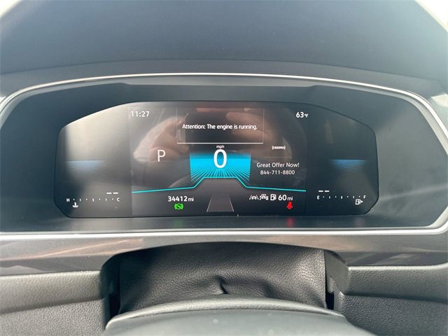 Used 2024 Volkswagen Tiguan SE R-Line w/ MDO Package, Three-Row image 14