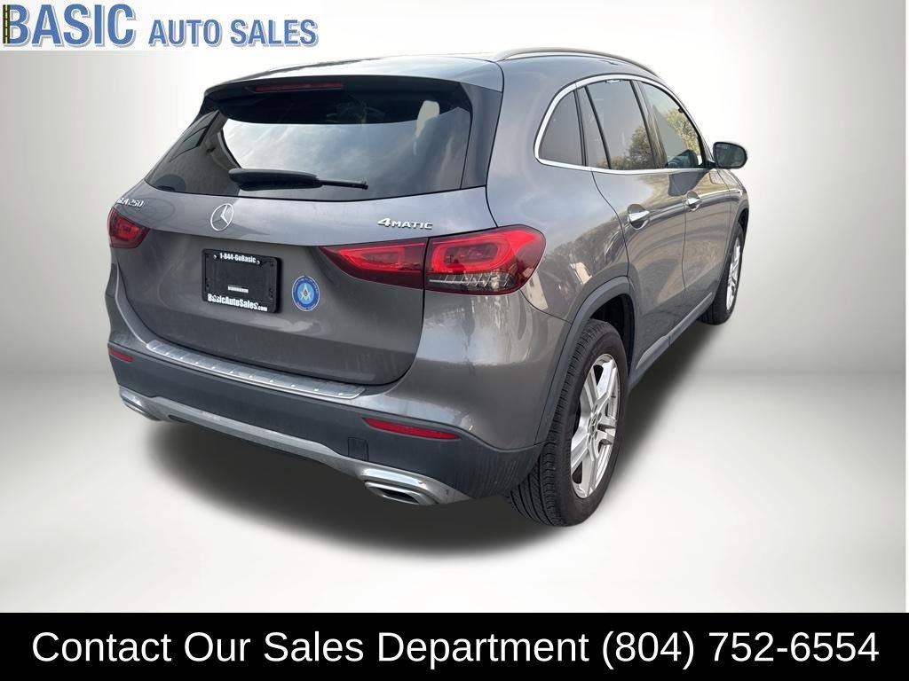 Used 2023 Mercedes-Benz GLA 250 4MATIC image 3