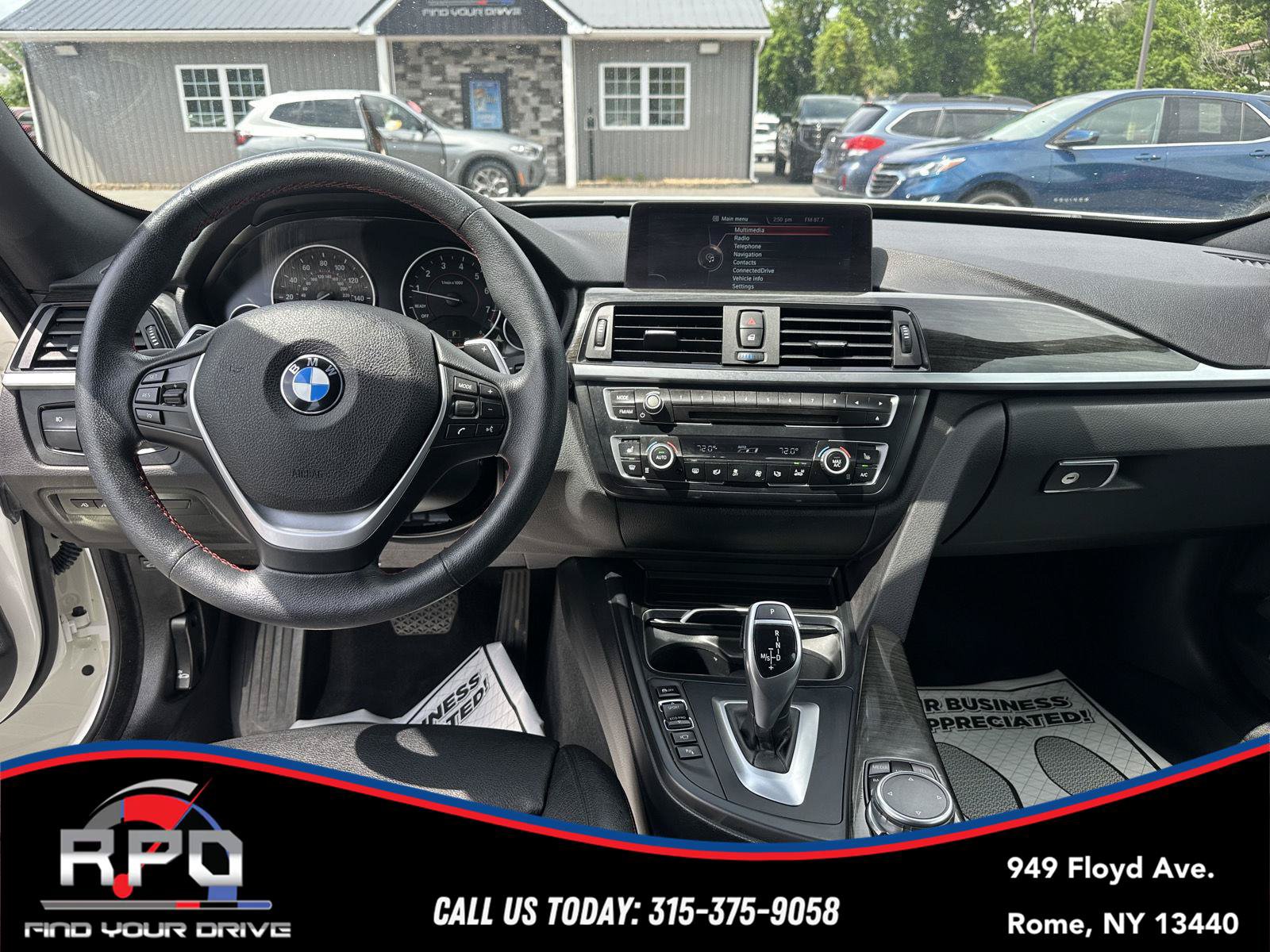Used 2016 BMW 328i Gran Turismo xDrive AWD/4WD image 13