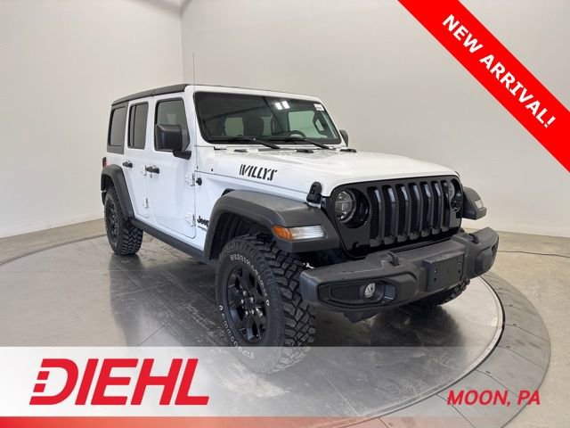 Used 2021 Jeep Wrangler Unlimited Sport