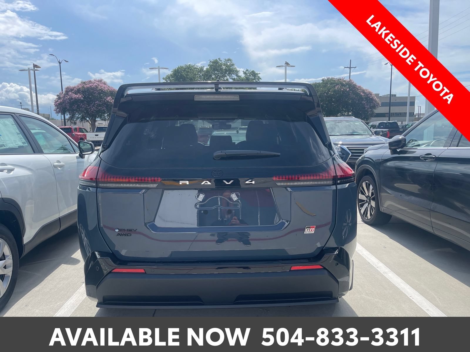 New 2026 Toyota RAV4 AWD Plug-in Hybrid image 3
