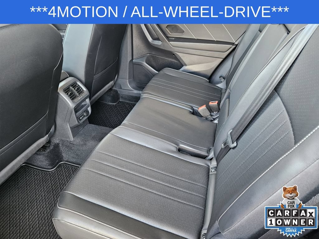 Used 2022 Volkswagen Tiguan SE R-Line AWD/4WD image 31