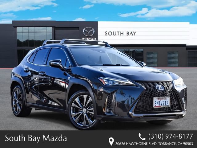 Used 2019 Lexus UX 200 F Sport w/ F Sport Premium Package