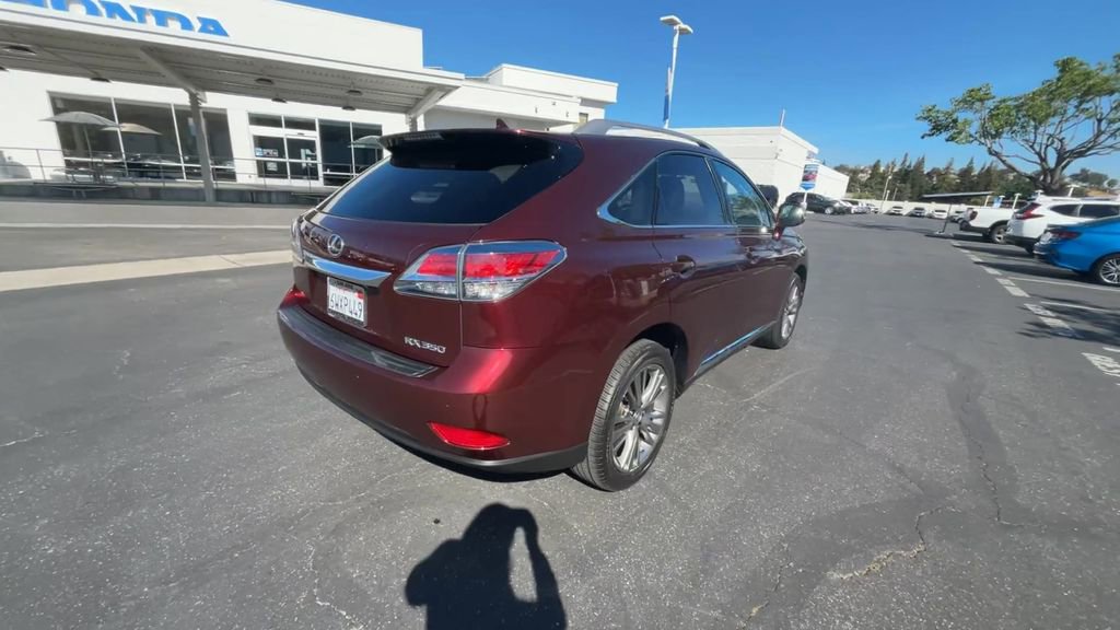 Used 2013 Lexus RX 350 AWD w/ Navigation Pkg image 8