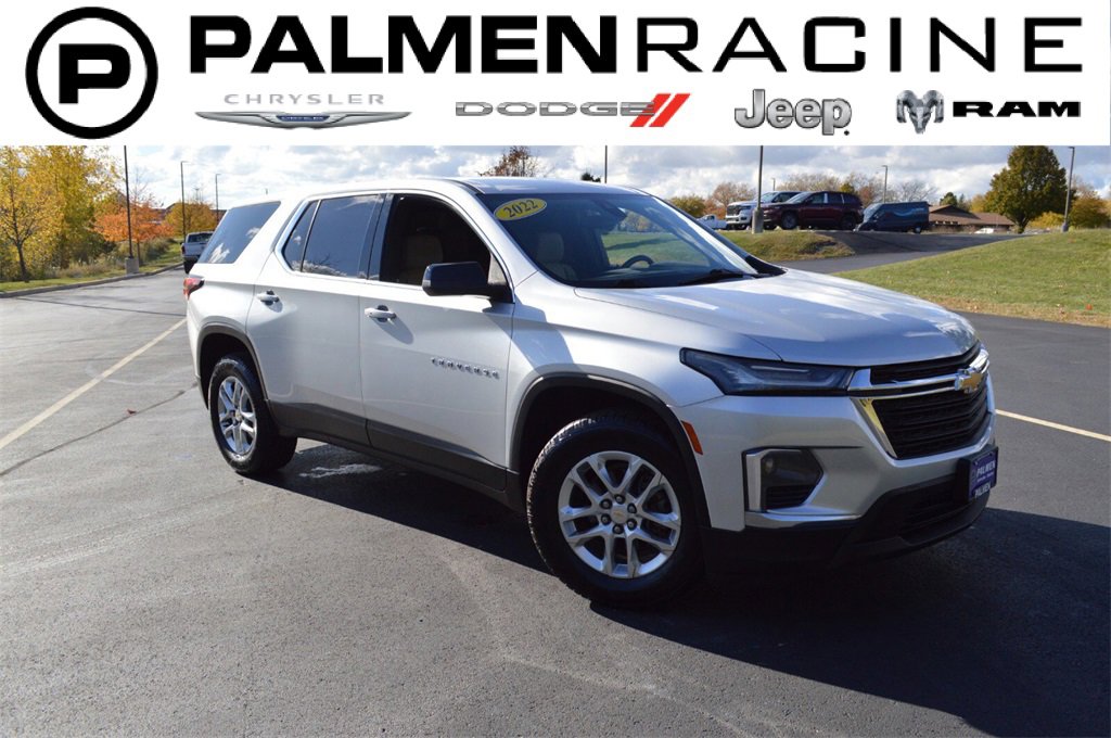 Used 2022 Chevrolet Traverse LS