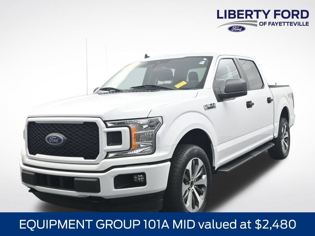 Used 2020 Ford F150 XL w/ Equipment Group 101A Mid AWD/4WD image 1