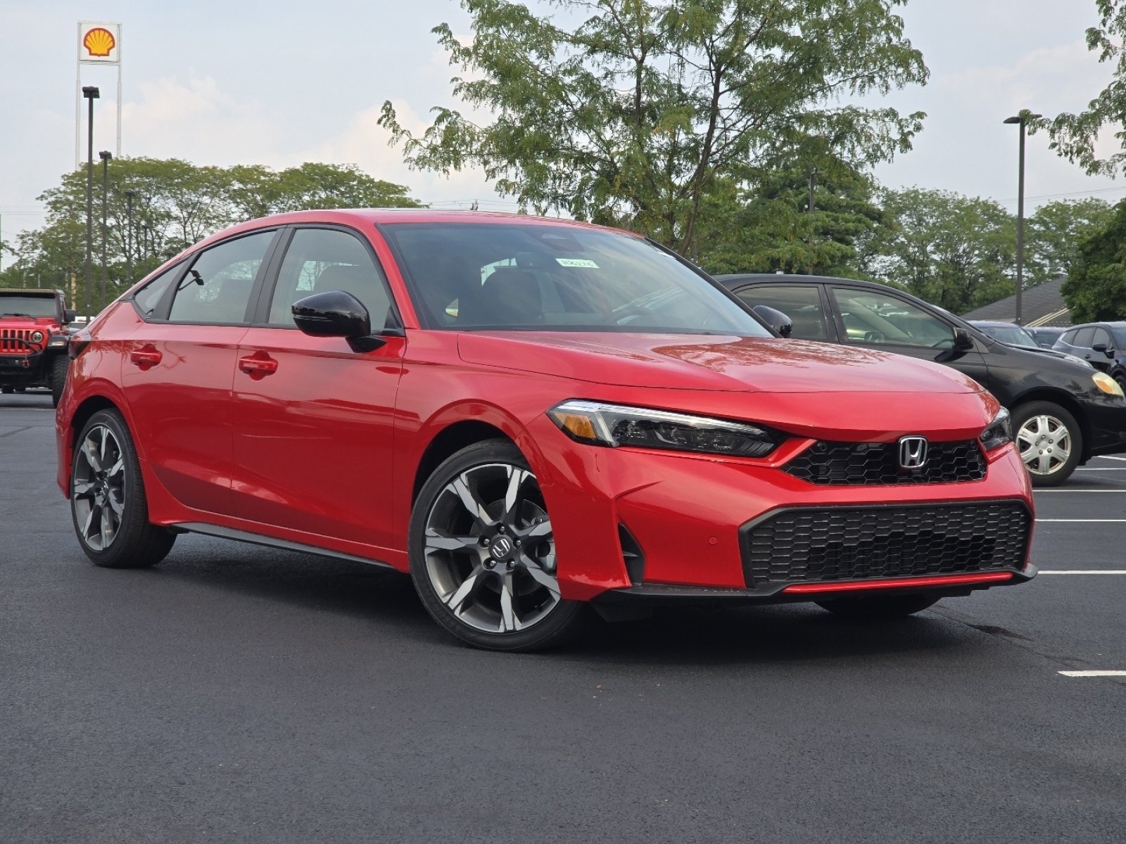 New 2026 Honda Civic Sport Touring video 2