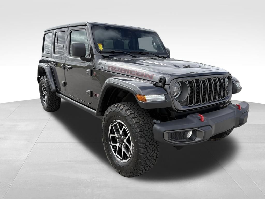 New 2026 Jeep Wrangler Unlimited Rubicon image 3