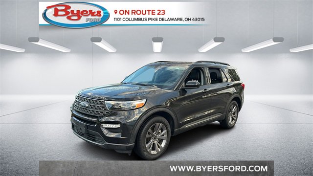 Used 2024 Ford Explorer XLT w/ Equipment Group 202A image 1