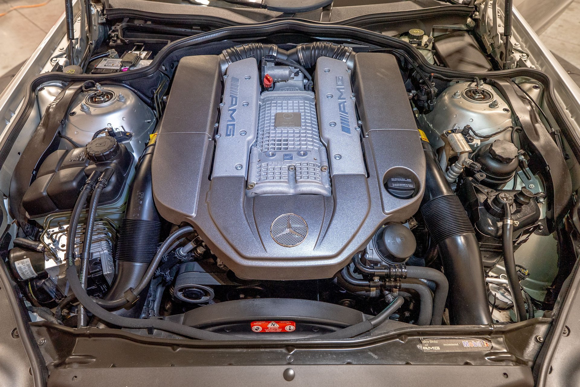Used 2003 Mercedes-Benz SL 55 AMG image 17
