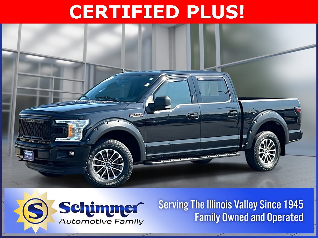 Used 2020 Ford F150 XLT w/ Equipment Group 302A Luxury