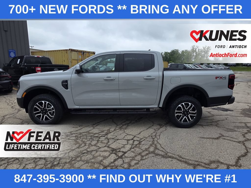 New 2026 Ford Ranger Lariat w/ FX4 Off-Road Package AWD/4WD image 4