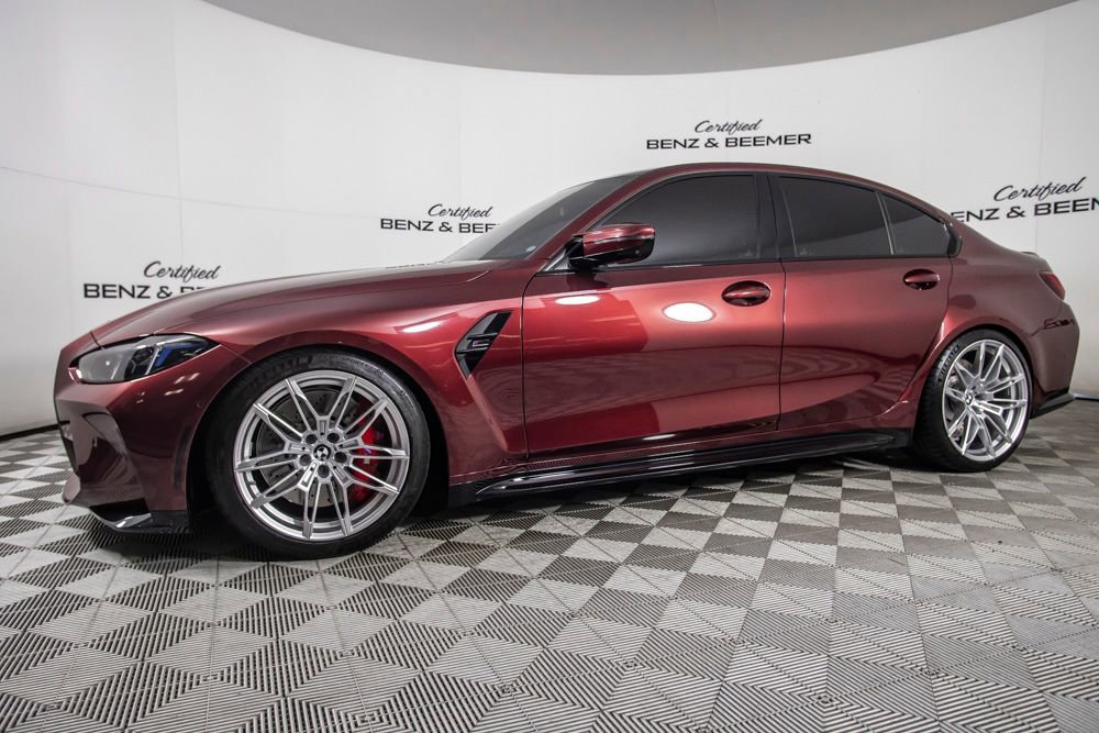 Used 2025 BMW M3 Competition w/ Executive Package image 10