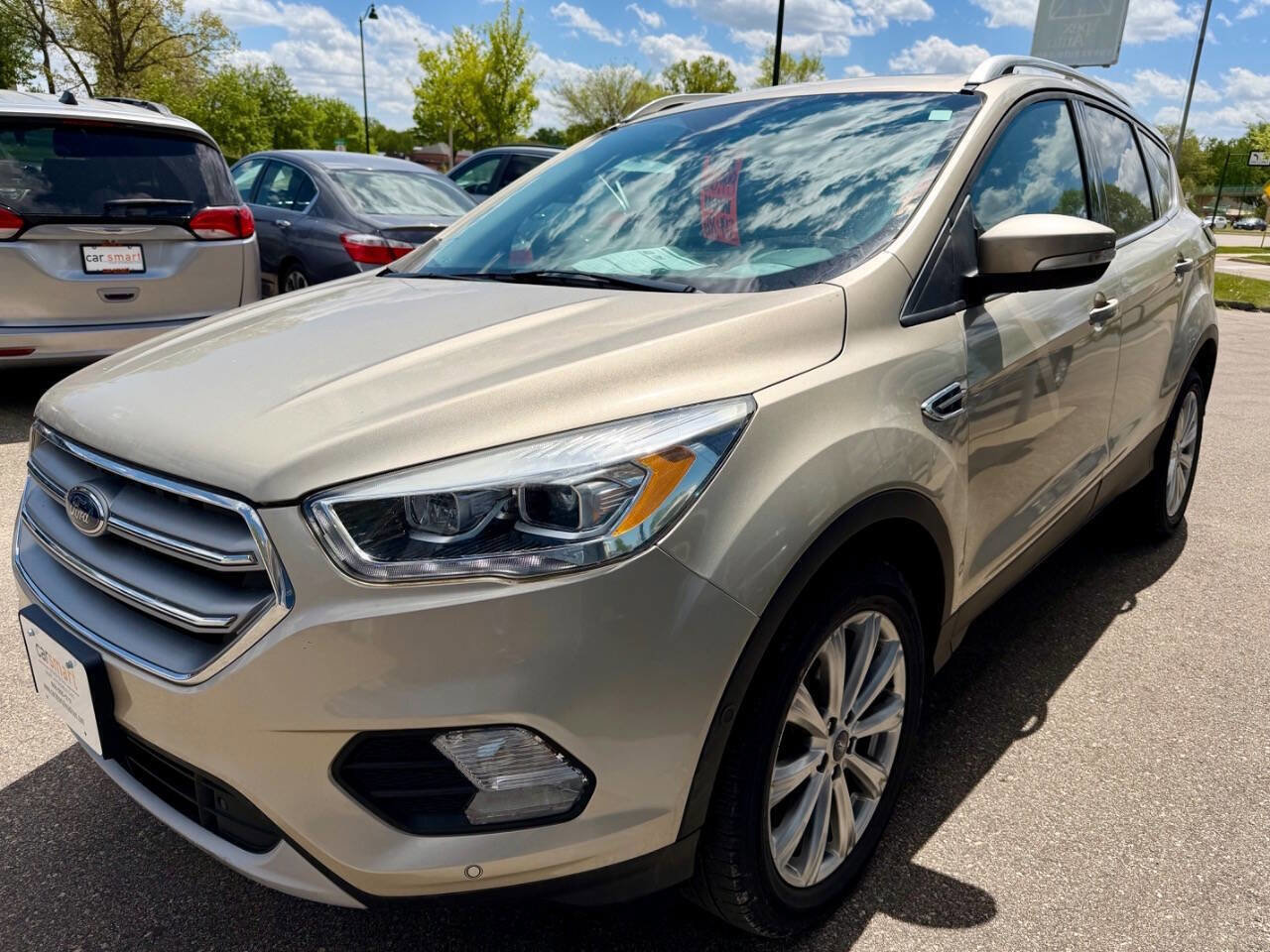 Used 2017 Ford Escape Titanium w/ Equipment Group 301A AWD/4WD image 7