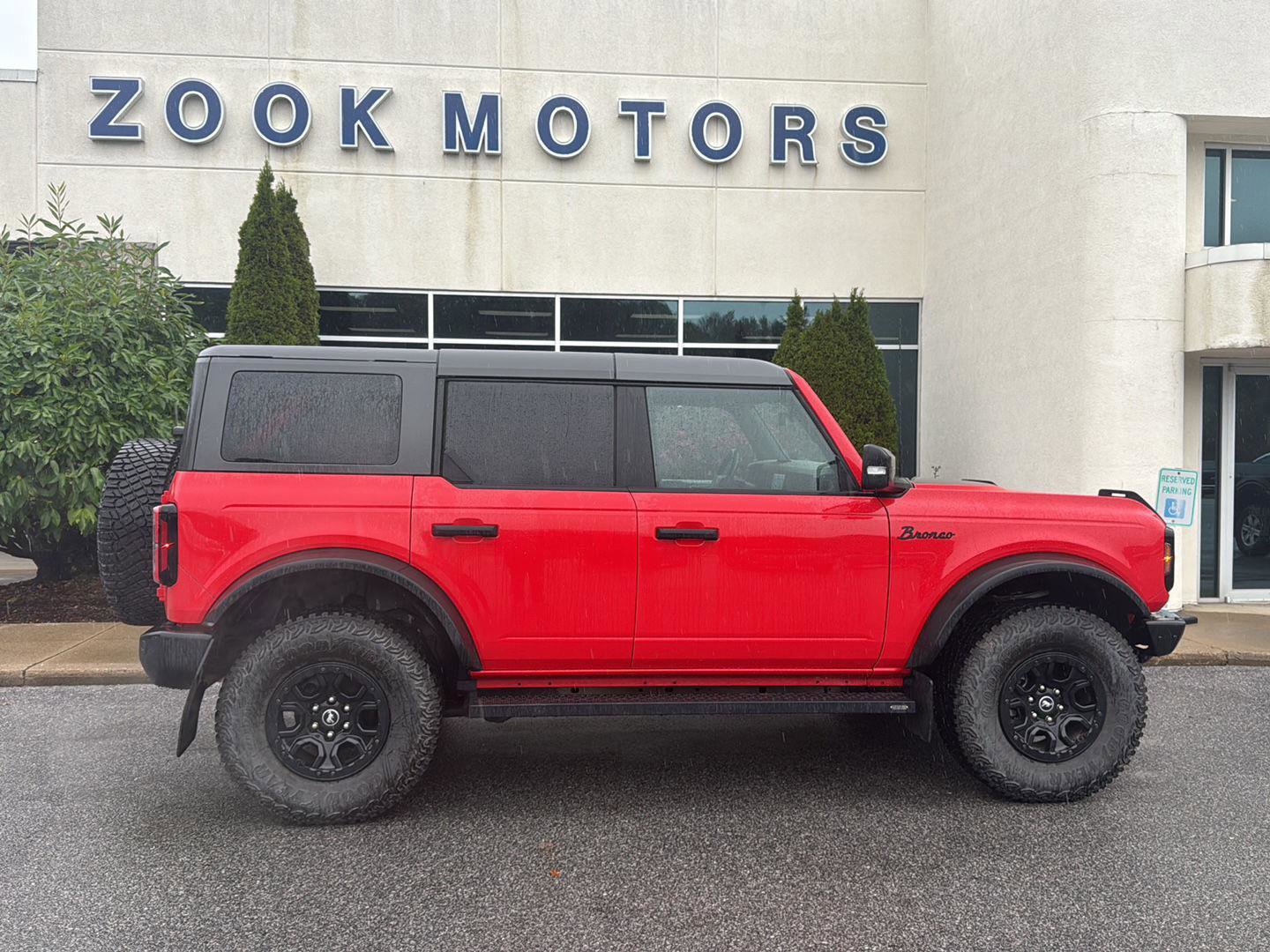 Certified 2022 Ford Bronco Wildtrak