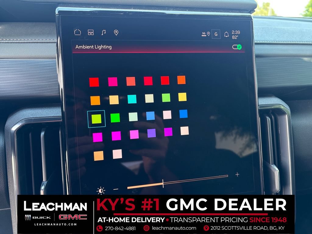 New 2026 GMC Acadia AT4 w/ Super Cruise Package AWD/4WD image 32