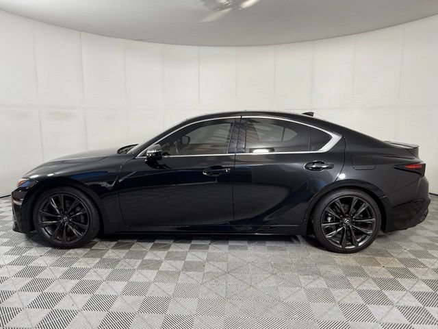 Used 2025 Lexus IS 350 F Sport RWD image 3