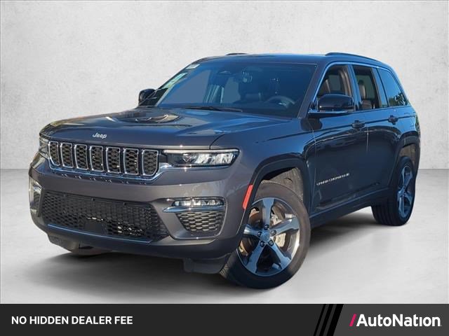 New 2025 Jeep Grand Cherokee Limited w/ Trailer Tow Package RWD image 1