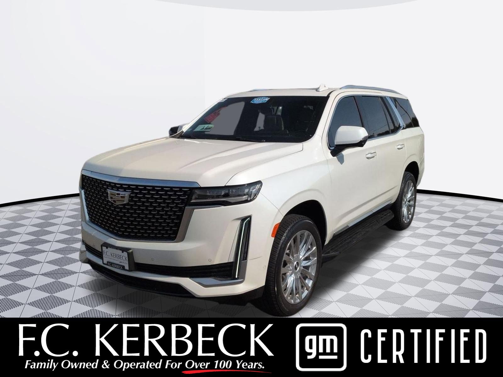 Certified 2021 Cadillac Escalade Premium Luxury