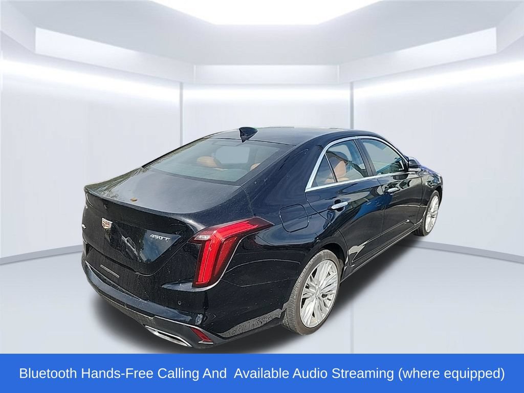 Used 2020 Cadillac CT4 Premium Luxury RWD image 3